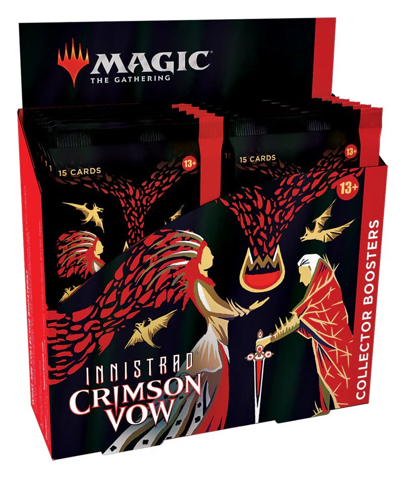 Magic The Gathering Innistrad Crimson Vow Collector Booster - Cartes Sportives Rive Sud