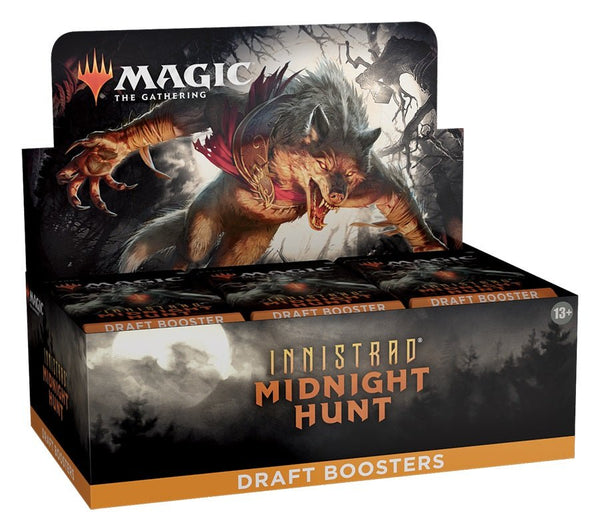 Magic The Gathering Innistrad Midnight Hunt Draft Booster - Cartes Sportives Rive Sud