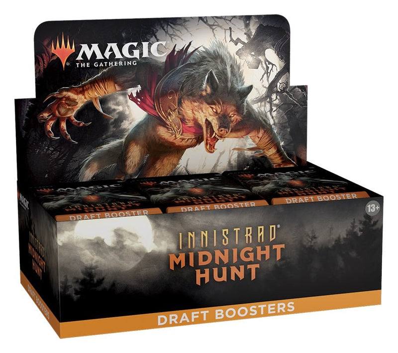 Magic The Gathering Innistrad Midnight Hunt Draft Booster - Cartes Sportives Rive Sud