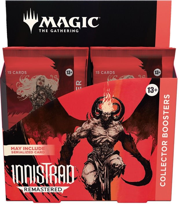 Magic The Gathering Innistrad Remastered Collector Booster (Pre - Order) - Cartes Sportives Rive Sud