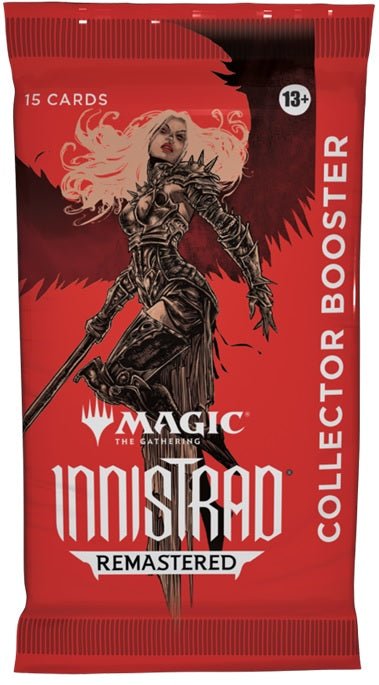 Magic The Gathering Innistrad Remastered Collector Booster (Pre - Order) - Cartes Sportives Rive Sud