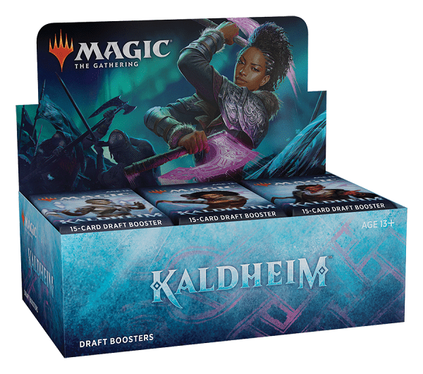 Magic The Gathering Kaldheim Draft Booster - Cartes Sportives Rive Sud