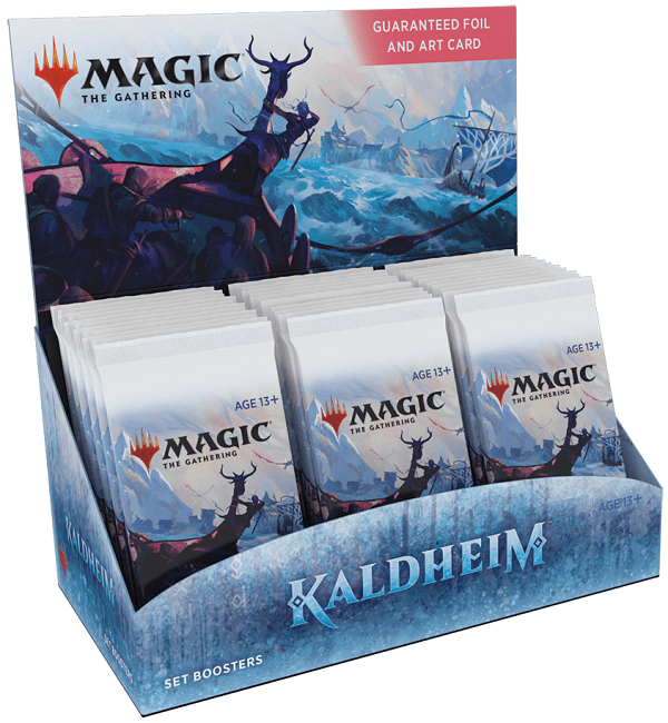 Magic The Gathering Kaldheim Set Booster - Cartes Sportives Rive Sud