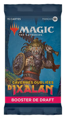 Magic The Gathering Les Cavernes Oubiées d'Ixalan Booster de Draft-FRANCAIS - Cartes Sportives Rive Sud