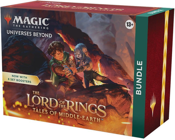 Magic The Gathering Lord of the Rings Bundle - Cartes Sportives Rive Sud