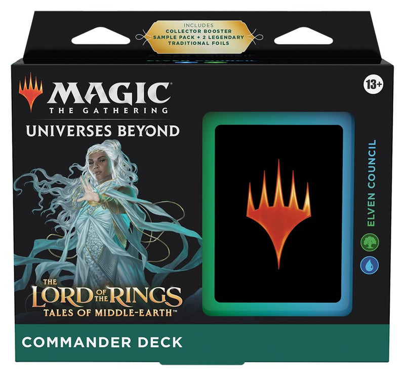 Magic The Gathering Lord of the Rings Commander Decks - Cartes Sportives Rive Sud