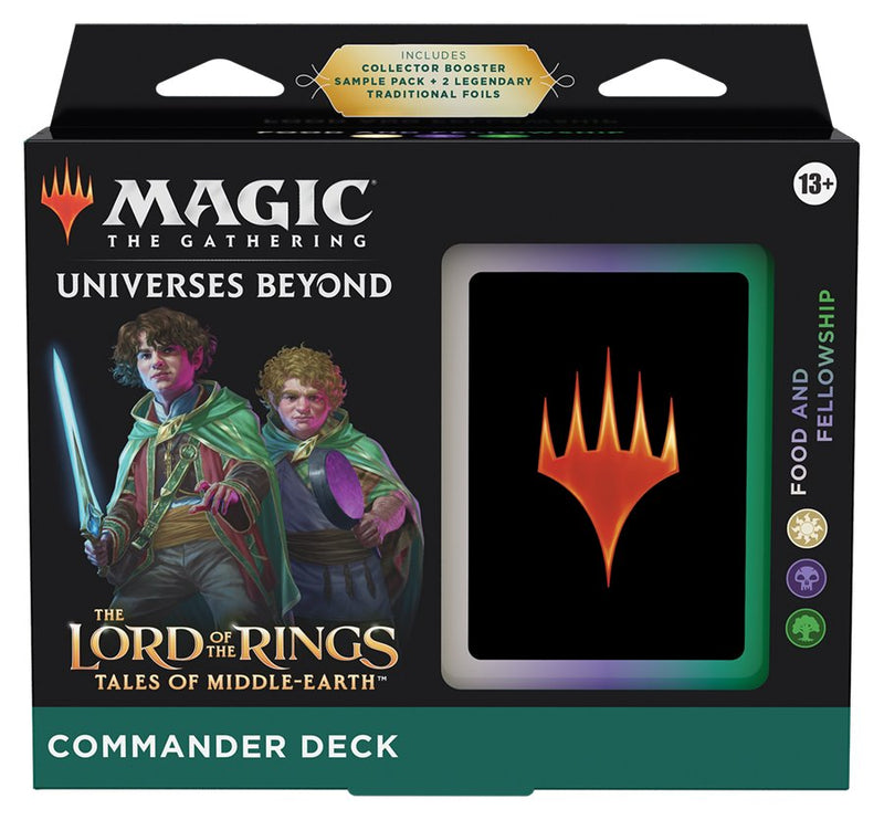 Magic The Gathering Lord of the Rings Commander Decks - Cartes Sportives Rive Sud