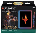 Magic The Gathering Lord of the Rings Commander Decks - Cartes Sportives Rive Sud