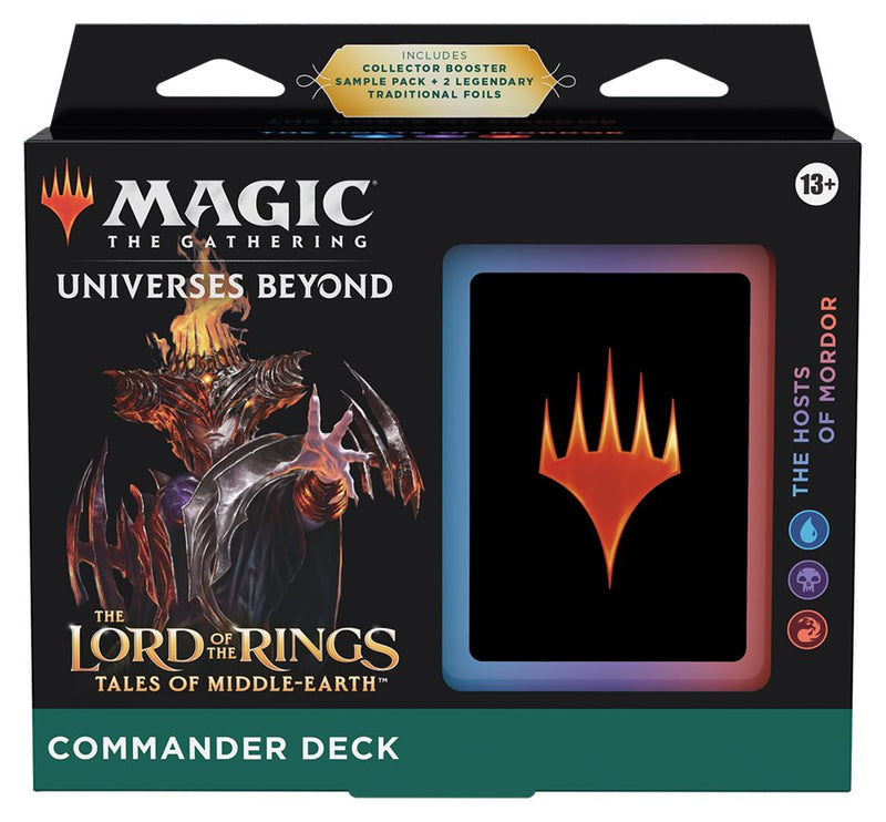 Magic The Gathering Lord of the Rings Commander Decks - Cartes Sportives Rive Sud