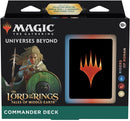 Magic The Gathering Lord of the Rings Commander Decks - Cartes Sportives Rive Sud