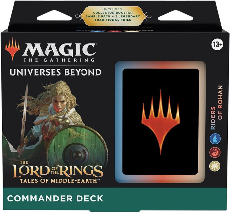 Magic The Gathering Lord of the Rings Commander Decks - Cartes Sportives Rive Sud