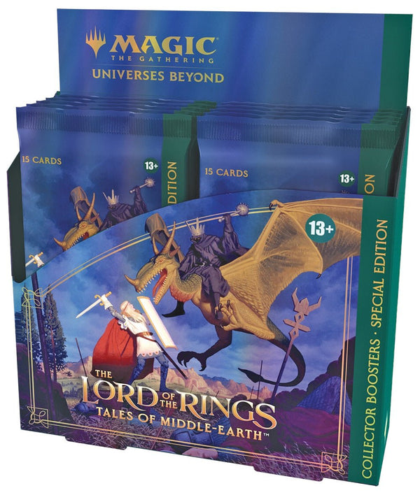 Magic The Gathering Lord Of The Rings Holiday Collector Booster - Special Edition - Cartes Sportives Rive Sud