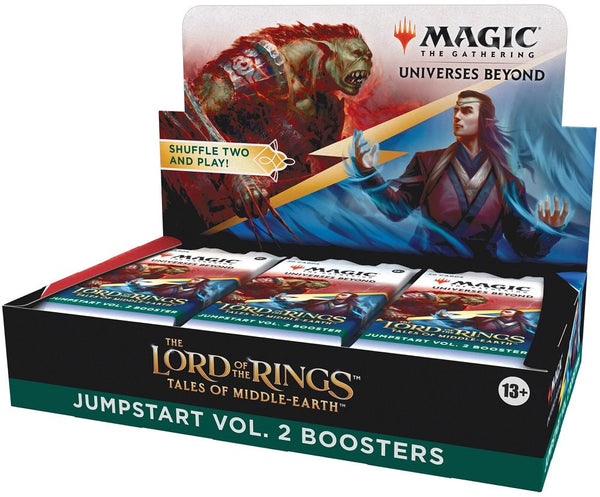 Magic The Gathering Lord Of The Rings Holiday Jumpstart V2 Boosters - Cartes Sportives Rive Sud