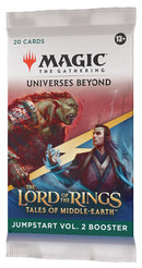 Magic The Gathering Lord Of The Rings Holiday Jumpstart V2 Boosters - Cartes Sportives Rive Sud