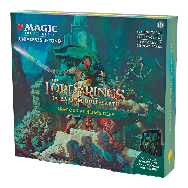 Magic The Gathering Lord Of The Rings Holiday Scene Box - Cartes Sportives Rive Sud