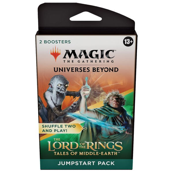 Magic The Gathering Lord Of The Rings Jumpstart 2 Pack Booster - Cartes Sportives Rive Sud