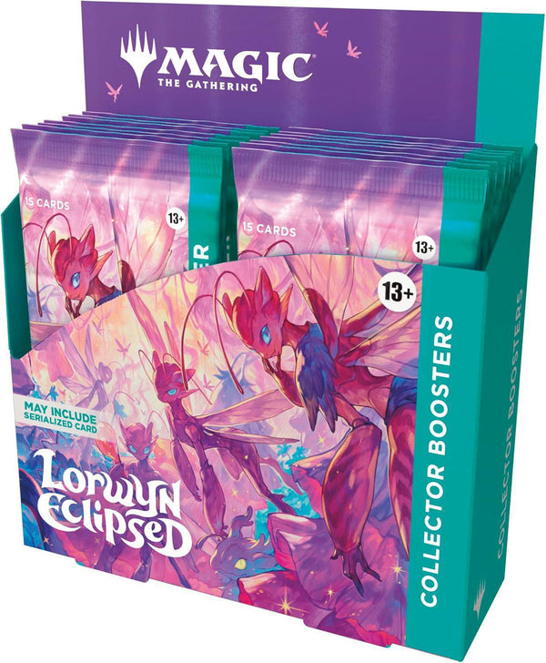 Magic The Gathering Lorwyn Eclipsed Collector Booster (Pre Order) - Cartes Sportives Rive Sud