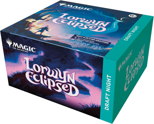 Magic The Gathering Lorwyn Eclipsed Draft Night Box (Pre Order) - Cartes Sportives Rive Sud