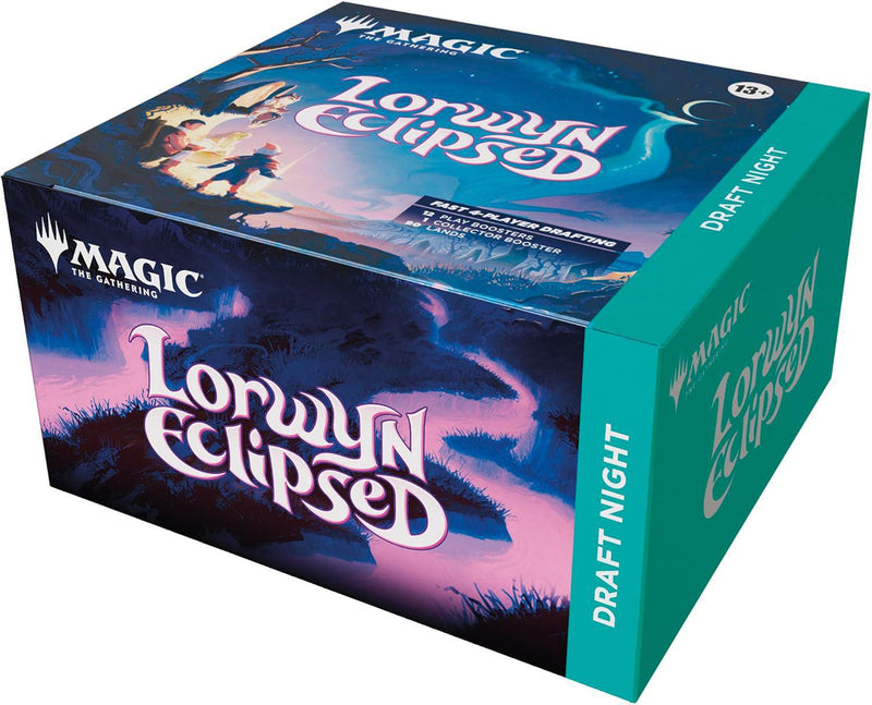Magic The Gathering Lorwyn Eclipsed Draft Night Box (Pre Order) - Cartes Sportives Rive Sud
