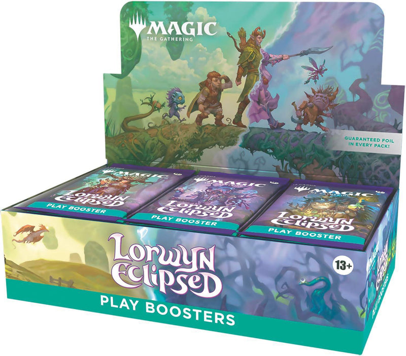 Magic The Gathering Lorwyn Eclipsed Play Booster (Pre Order) - Cartes Sportives Rive Sud