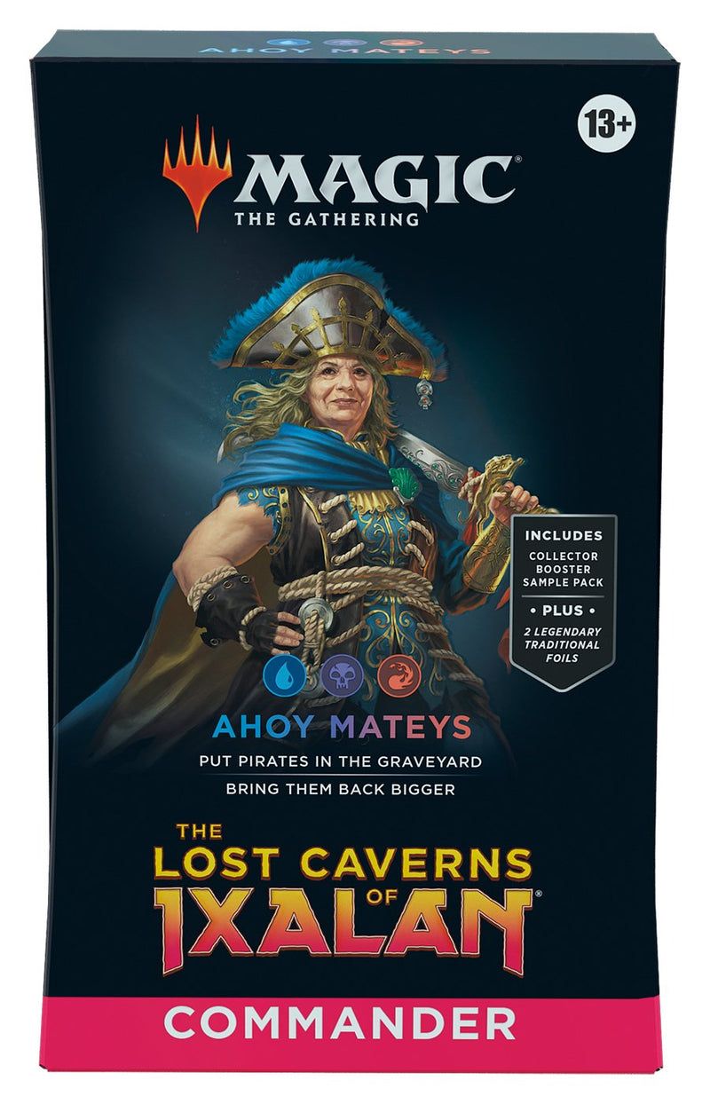 Magic The Gathering Lost Cavern of Ixalan Commander - Cartes Sportives Rive Sud