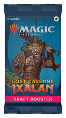 Magic The Gathering Lost Cavern of Ixalan Draft Booster - Cartes Sportives Rive Sud