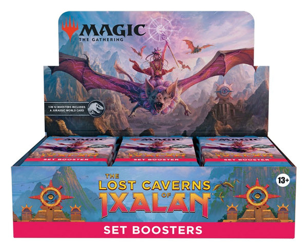Magic The Gathering Lost Cavern of Ixalan Set Booster - Cartes Sportives Rive Sud