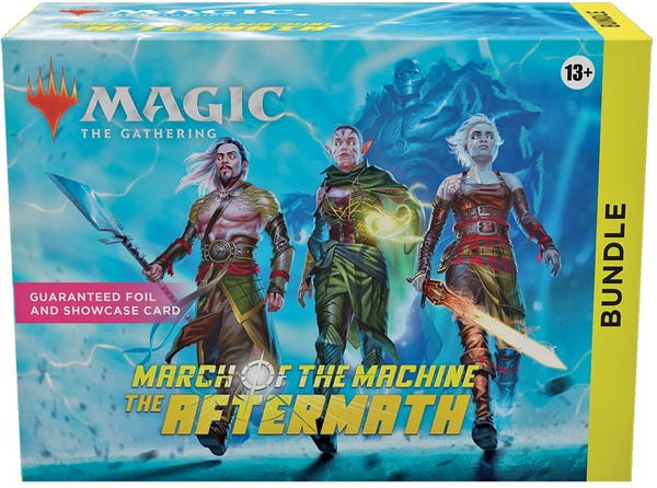 Magic The Gathering March of the Machine Aftermath Bundle - Cartes Sportives Rive Sud