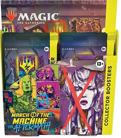 Magic The Gathering March of the Machine Aftermath Collector Booster - Cartes Sportives Rive Sud