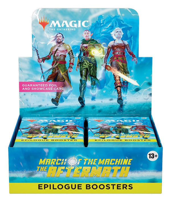 Magic The Gathering March Of The Machine Aftermath Epilogue Booster - Cartes Sportives Rive Sud