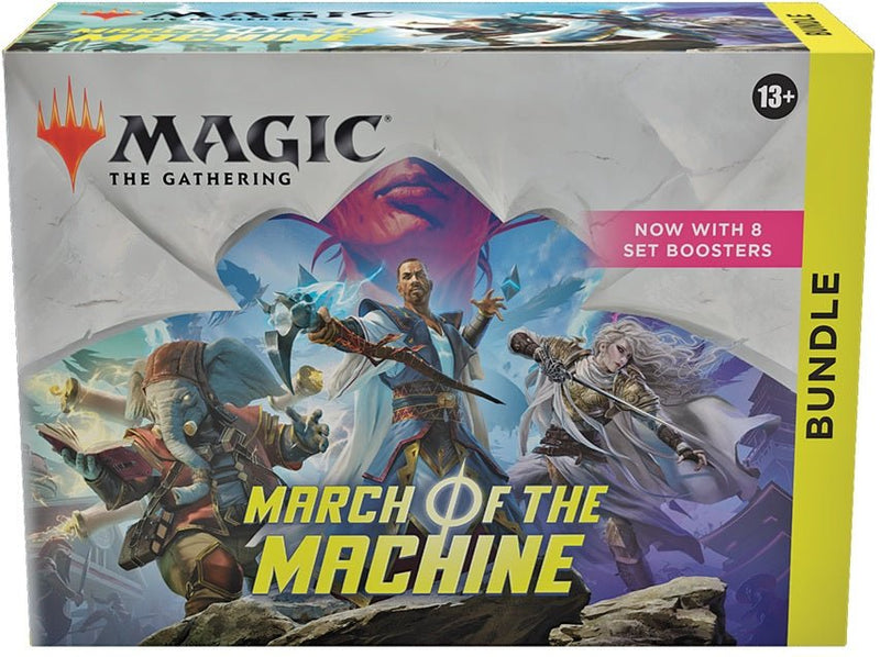 Magic The Gathering March of the Machine Bundle - Cartes Sportives Rive Sud