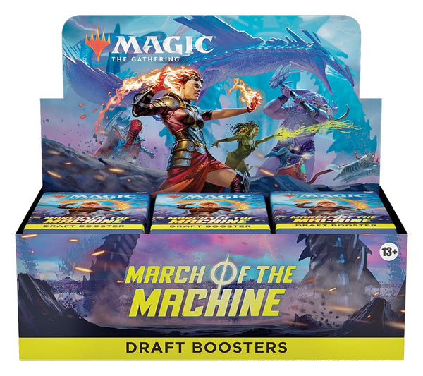 Magic The Gathering March Of The Machine Draft Booster - Cartes Sportives Rive Sud