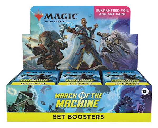 Magic The Gathering March Of The Machine Set Booster - Cartes Sportives Rive Sud