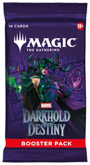 Magic The Gathering Marvel Darkhold Destiny Booster Box
