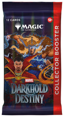 Magic The Gathering Marvel Darkhold Destiny Collector Booster Box