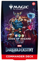 Magic The Gathering Marvel Darkhold Destiny Commander Deck