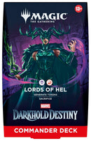 Magic The Gathering Marvel Darkhold Destiny Commander Deck