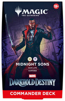 Magic The Gathering Marvel Darkhold Destiny Commander Deck