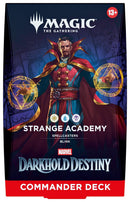 Magic The Gathering Marvel Darkhold Destiny Commander Deck