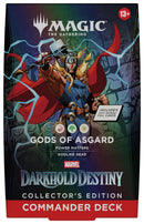 Magic The Gathering Marvel Darkhold Destiny Commander Deck Collector's Edition