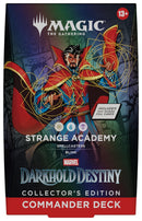 Magic The Gathering Marvel Darkhold Destiny Commander Deck Collector's Edition