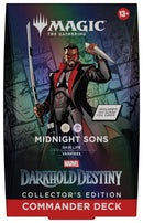 Magic The Gathering Marvel Darkhold Destiny Commander Deck Collector's Edition