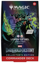 Magic The Gathering Marvel Darkhold Destiny Commander Deck Collector's Edition