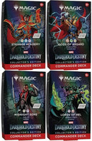 Magic The Gathering Marvel Darkhold Destiny Commander Deck Collector's Edition