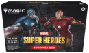 Magic The Gathering Marvel Super Heroes Beginner Box (Pre Order) - Cartes Sportives Rive Sud