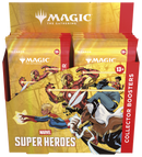 Magic The Gathering Marvel Super Heroes Collector Booster (Pre Order) - Cartes Sportives Rive Sud