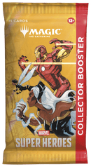 Magic The Gathering Marvel Super Heroes Collector Booster (Pre Order) - Cartes Sportives Rive Sud