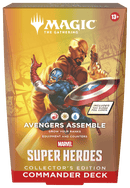 Magic The Gathering Marvel Super Heroes Commander Collectors Edition (Pre Order) - Cartes Sportives Rive Sud