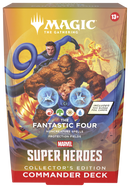 Magic The Gathering Marvel Super Heroes Commander Collectors Edition (Pre Order) - Cartes Sportives Rive Sud