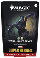 Magic The Gathering Marvel Super Heroes Commander Deck (Pre Order) - Cartes Sportives Rive Sud